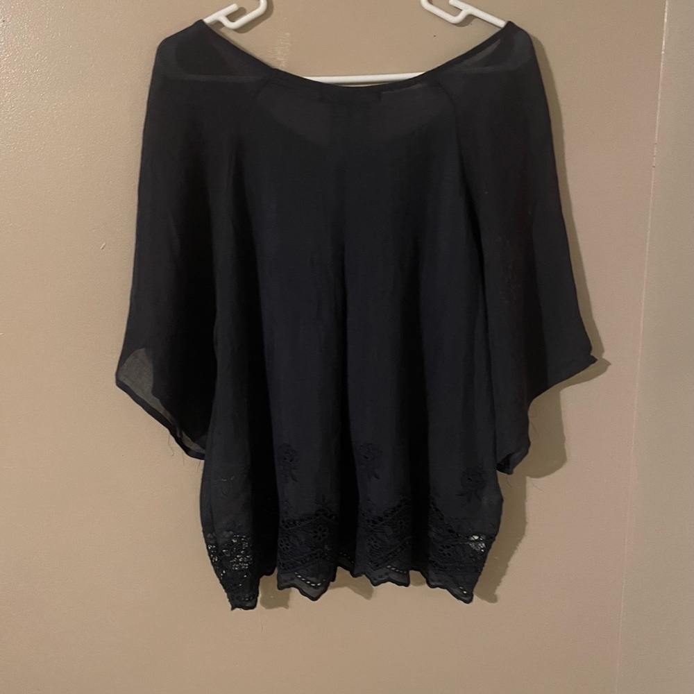 Blue Blouse - Picture 2 of 5